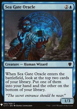 Sea Gate Oracle - Mystery Booster (Common) [MYS-92]