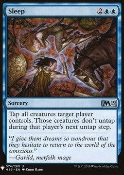 Sleep⁣ - Mystery Booster⁣ (Uncommon)⁣ [74]