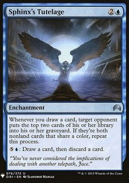 Sphinx's Tutelage⁣ - Mystery Booster⁣ (Uncommon)⁣ [76]