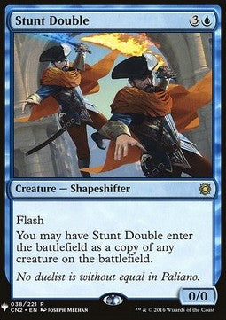 Stunt Double⁣ - Mystery Booster⁣ (Rare)⁣ [38]