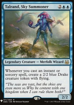 Talrand, Sky Summoner⁣ - Mystery Booster⁣ (Rare)⁣ [11]