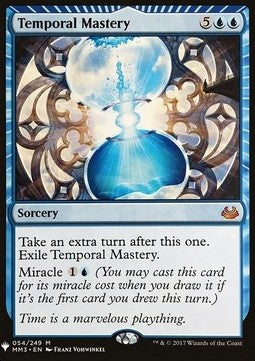 Temporal Mastery⁣ - Mystery Booster⁣ (Mythic)⁣ [54]