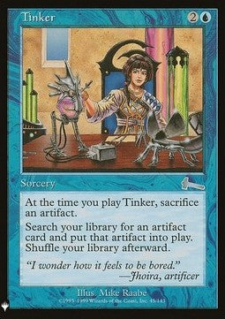 Tinker⁣ - Mystery Booster⁣ (Uncommon)⁣ [45]