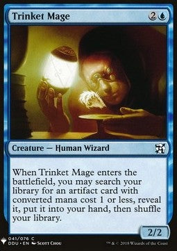 Trinket Mage⁣ - Mystery Booster⁣ (Common)⁣ [41]