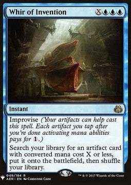 Whir of Invention⁣ - Mystery Booster⁣ (Rare)⁣ [49]