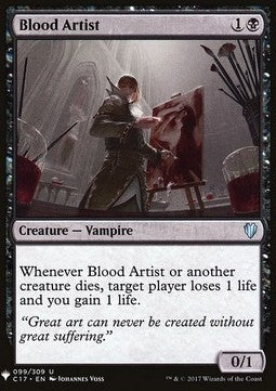 Blood Artist⁣ - Mystery Booster⁣ (Uncommon)⁣ [99]