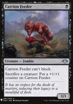 Carrion Feeder⁣ - Mystery Booster⁣ (Uncommon)⁣ [81]