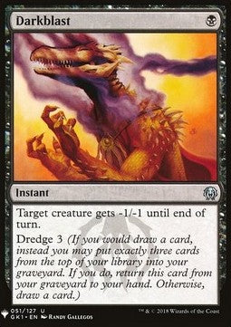 Darkblast⁣ - Mystery Booster⁣ (Uncommon)⁣ [51]