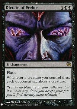 Dictate of Erebos⁣ - Mystery Booster⁣ (Rare)⁣ [65]