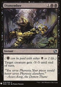 Dismember⁣ - Mystery Booster⁣ (Uncommon)⁣ [79]
