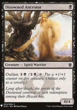Disowned Ancestor⁣ - Mystery Booster⁣ (Common)⁣ [70]