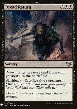 Dread Return⁣ - Mystery Booster⁣ (Uncommon)⁣ [55]