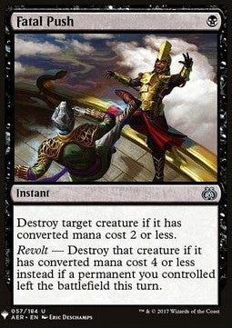 Fatal Push⁣ - Mystery Booster⁣ (Uncommon)⁣ [57]