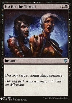 Go for the Throat⁣ - Mystery Booster⁣ (Uncommon)⁣ [114]