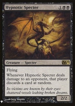 Hypnotic Specter⁣ - Mystery Booster⁣ (Rare)⁣ [100]