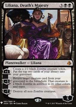 Liliana, Death's Majesty⁣ - Mystery Booster⁣ (Mythic)⁣ [97]