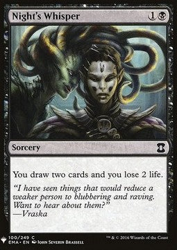 Night's Whisper⁣ - Mystery Booster⁣ (Common)⁣ [100]