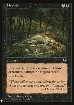 Perish⁣ - Mystery Booster⁣ (Uncommon)⁣ [147]