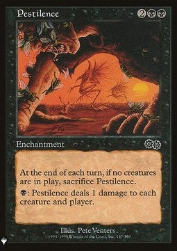 Pestilence⁣ - Mystery Booster⁣ (Common)⁣ [147]