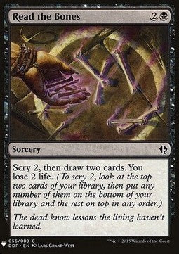 Read the Bones⁣ - Mystery Booster⁣ (Common)⁣ [56]