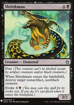 Shriekmaw⁣ - Mystery Booster⁣ (Uncommon)⁣ [68]