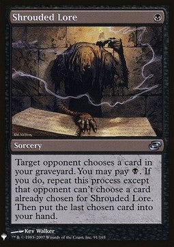 Shrouded Lore⁣ - Mystery Booster⁣ (Uncommon)⁣ [91]