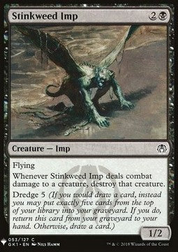 Stinkweed Imp⁣ - Mystery Booster⁣ (Common)⁣ [53]