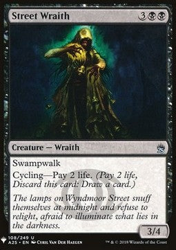 Street Wraith⁣ - Mystery Booster⁣ (Uncommon)⁣ [108]