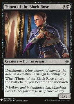 Thorn of the Black Rose⁣ - Mystery Booster⁣ (Common)⁣ [48]