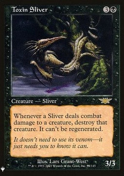 Toxin Sliver⁣ - Mystery Booster⁣ (Rare)⁣ [84]