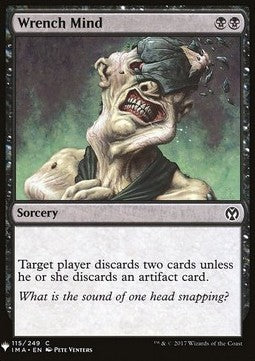 Wrench Mind⁣ - Mystery Booster⁣ (Common)⁣ [115]