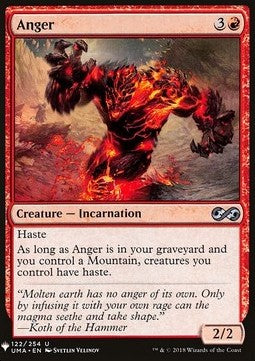 Anger⁣ - Mystery Booster⁣ (Uncommon)⁣ [122]