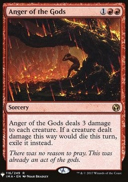 Anger of the Gods⁣ - Mystery Booster⁣ (Rare)⁣ [116]