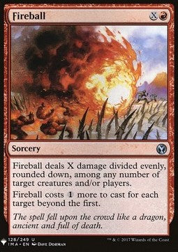 Fireball⁣ - Mystery Booster⁣ (Uncommon)⁣ [128]