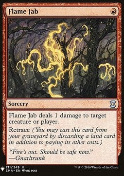 Flame Jab⁣ - Mystery Booster⁣ (Uncommon)⁣ [131]