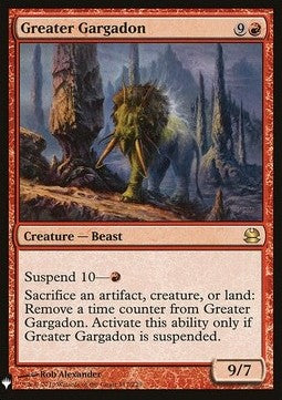 Greater Gargadon⁣ - Mystery Booster⁣ (Rare)⁣ [117]