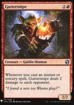 Guttersnipe⁣ - Mystery Booster⁣ (Uncommon)⁣ [131]
