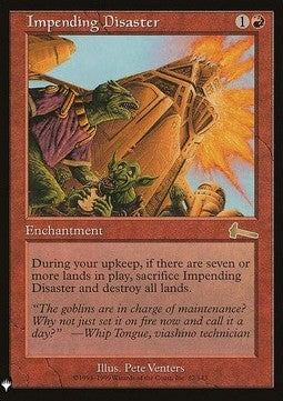 Impending Disaster⁣ - Mystery Booster⁣ (Rare)⁣ [82]