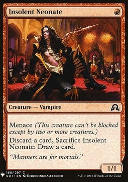 Insolent Neonate⁣ - Mystery Booster⁣ (Common)⁣ [168]