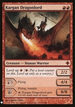 Kargan Dragonlord⁣ - Mystery Booster⁣ (Mythic)⁣ [152]