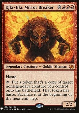 Kiki-Jiki, Mirror Breaker⁣ - Mystery Booster⁣ (Mythic)⁣ [121]