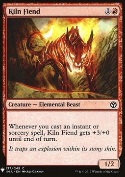 Kiln Fiend⁣ - Mystery Booster⁣ (Common)⁣ [137]