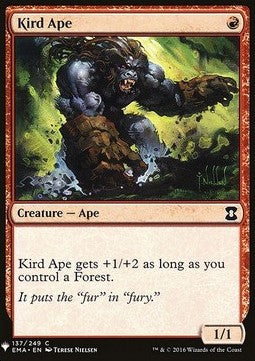 Kird Ape⁣ - Mystery Booster⁣ (Common)⁣ [137]
