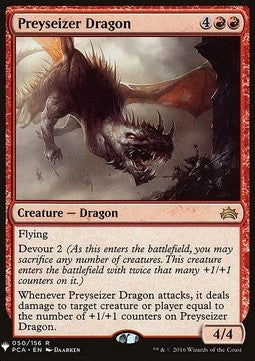 Preyseizer Dragon⁣ - Mystery Booster⁣ (Rare)⁣ [50]