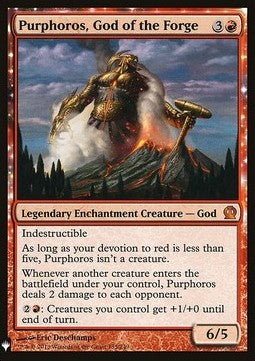 Purphoros, God of the Forge⁣ - Mystery Booster⁣ (Mythic)⁣ [135]