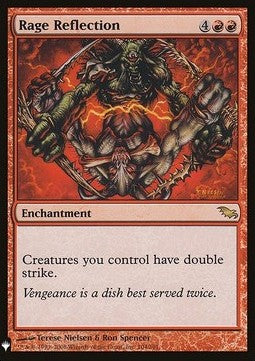 Rage Reflection⁣ - Mystery Booster⁣ (Rare)⁣ [104]