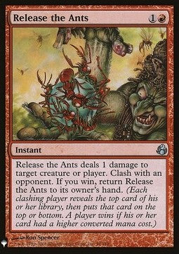 Release the Ants⁣ - Mystery Booster⁣ (Uncommon)⁣ [98]