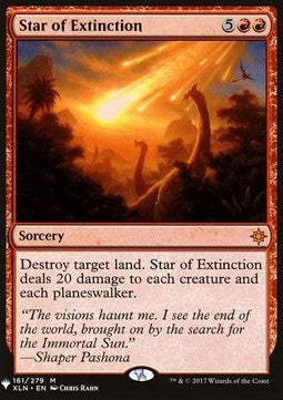 Star of Extinction⁣ - Mystery Booster⁣ (Mythic)⁣ [161]