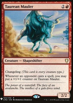 Taurean Mauler⁣ - Mystery Booster⁣ (Rare)⁣ [122]