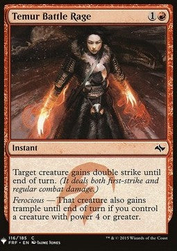 Temur Battle Rage⁣ - Mystery Booster⁣ (Common)⁣ [116]